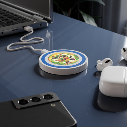 Firefly Dance on Wheels Quake Wireless Charging Pad