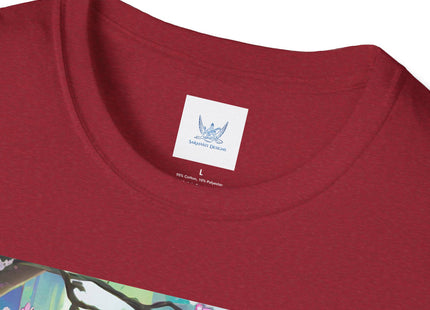 Cyberpunk Leopard Softstyle T-Shirt