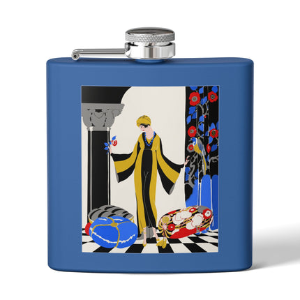 Art Deco Flapper Flask – Elegant Glamour & Timeless Style