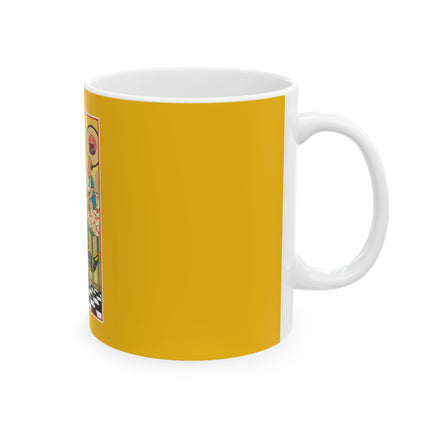 Nurturing Elegance Ceramic Mug 11oz