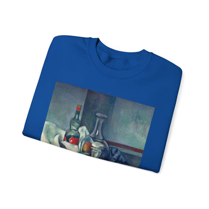 The Peppermint Bottle by Paul Cézanne Heavy Blend™ Crewneck Sweatshirt