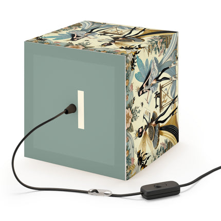 🧚✨ The Quiet Work of Fairies Light Cube Lamp – Enchanted Atelier & Gentle Magic