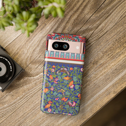 Chinese Botanical Illustration by Owen Jones Phone Cases