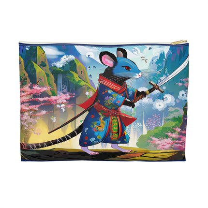 Cyber Samurai Rat Pencil Case