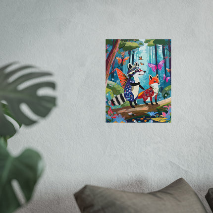 Whimsical Woodland Fine Art Posters