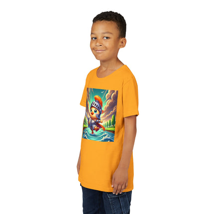 Valiant Duck Youth Short Sleeve Tee