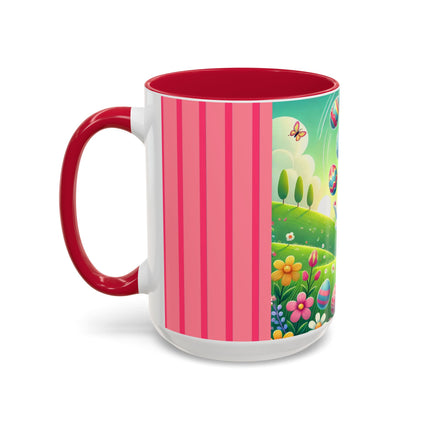Easter Bunny’s Colorful Mugs (11oz, 15oz)