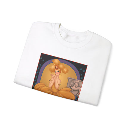 November & Topaz (from the Gem Series) by Sofia Chiostri Heavy Blend™ Crewneck Sweatshirt