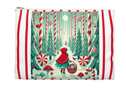 Enchanted Candy Forest Accessory Pouch