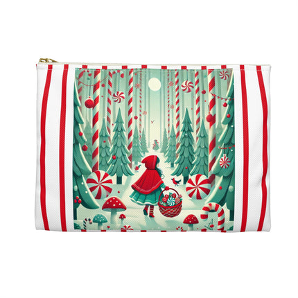 Enchanted Candy Forest Accessory Pouch