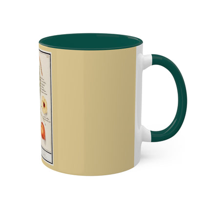 Artichoke, Broad Beans, and Lantern Plant by Anselmus Boëtius de Boodt Colorful Mugs, 11oz