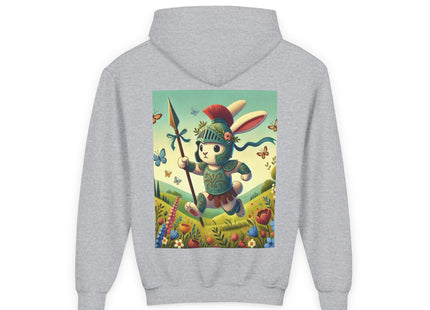 Rabbit Gladiator Youth Heavy Blend Hooded Sweatshirt