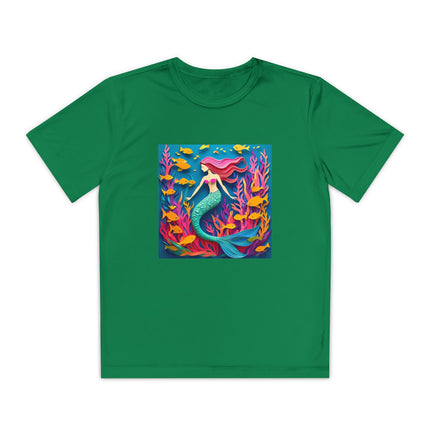 Mermaid Youth Competitor Tee