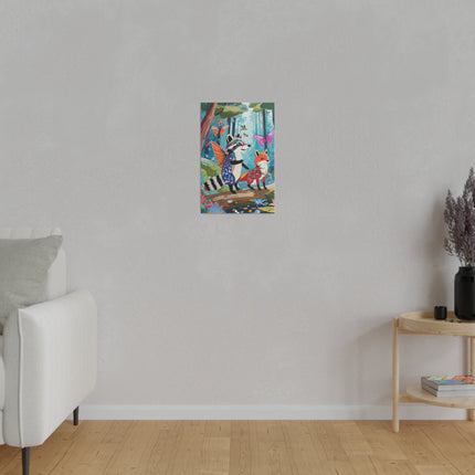 Whimsical Woodland Matte Canvas, Stretched, 0.75"