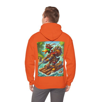 The Daring Drake – Heavy Blend™ Hooded Sweatshirt