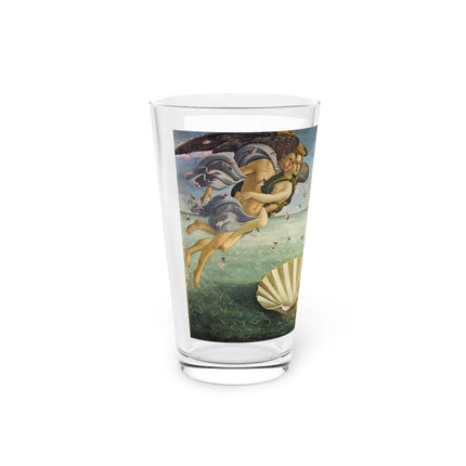 Birth of Venus by Sandro Botticelli Glass, 16oz