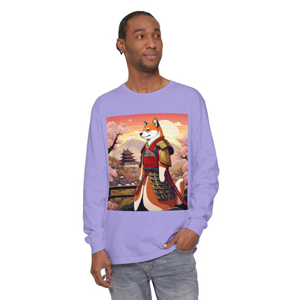 Samurai's Vigil Long Sleeve T-Shirt