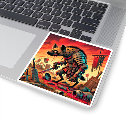 The Cunning Scavenger Kiss-Cut Stickers (4 Sizes)