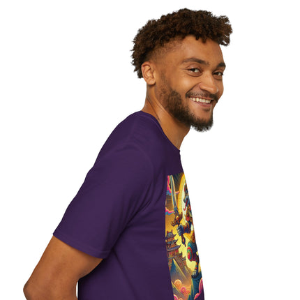 Mountain Wolf Softstyle T-Shirt