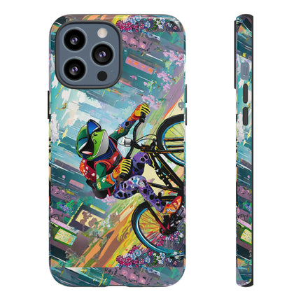Cyberpunk Frog Phone Cases