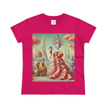 The Seahorse Court Cotton Tee
