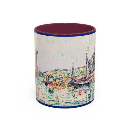 Concarneau by Paul Signac Colorful Mugs (11oz, 15oz)