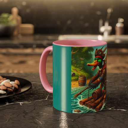 The Daring Drake Colorful Mugs (11oz, 15oz)