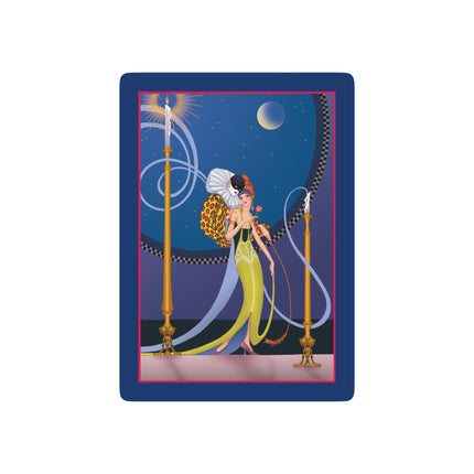 Smoke and Secrets Playing Cards