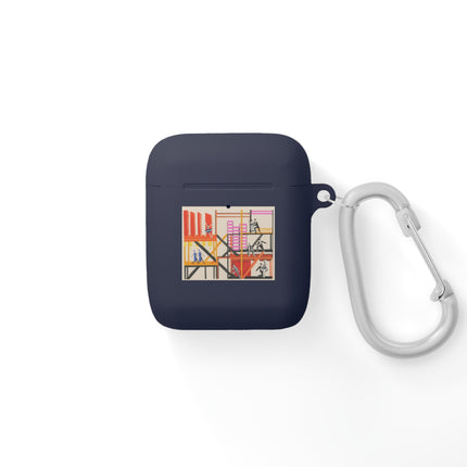 Maquettes de Théatre 4 by Alexandra Exter AirPods Case