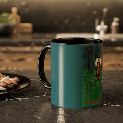 Peekaboo by Louis Wain Colorful Mugs (11oz, 15oz)