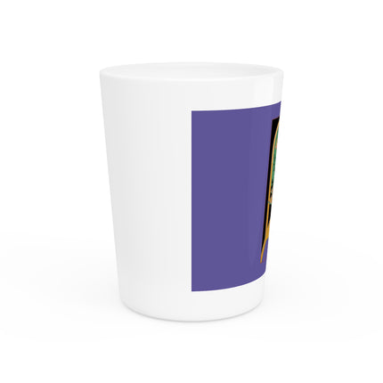 October & Opal, Tourmaline (from the Gem Series) by Sofia Chiostri Ceramic Shot Glass