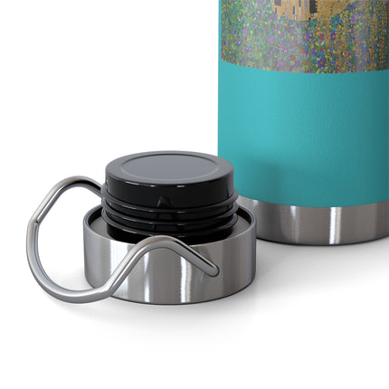 The Kiss by Gustav Klimt Copper Vacuum Insulated Bottle, 22oz