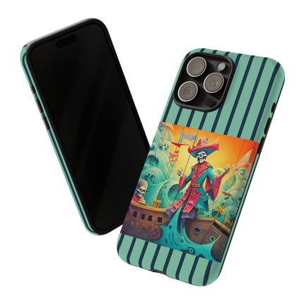 Skeleton Crew of the Misty Seas Phone Cases
