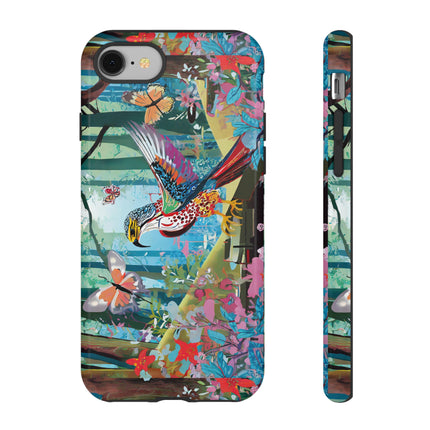 A Colorful Raptor Phone Cases