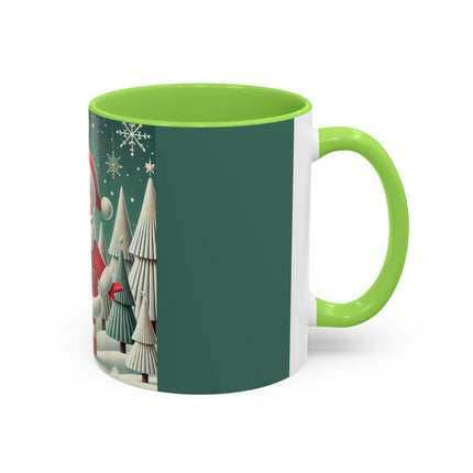 Santa's Joyful Night Colorful Mugs (11oz, 15oz)