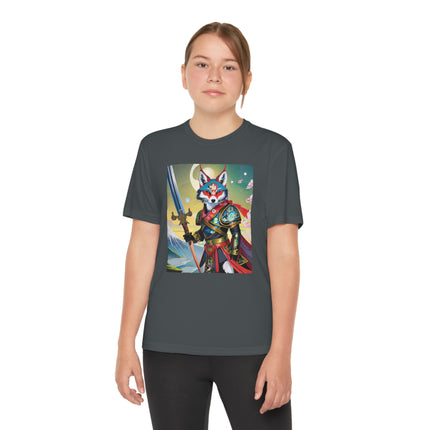 Cyberpunk Samurai Youth Competitor Tee