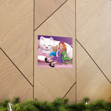 Joy of Friendship Premium Matte Horizontal Posters