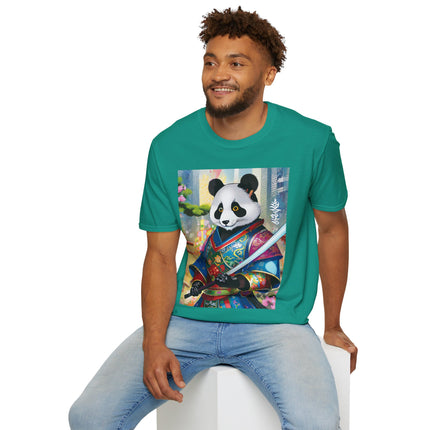 Cyberpunk Samurai Softstyle T-Shirt