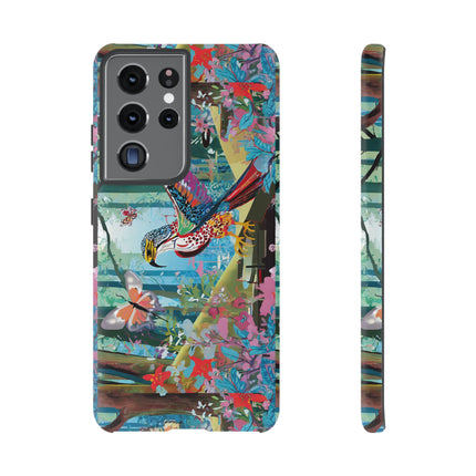 A Colorful Raptor Phone Cases