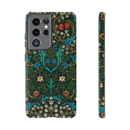 Tulip by William Morris Phone Cases