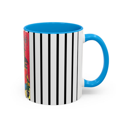 Art Deco Christmas Enchantment Colorful Mugs (11oz, 15oz)