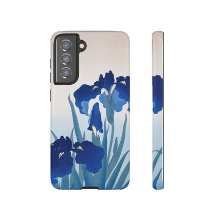 Iris Flowers by Ohara Koson Phone Cases