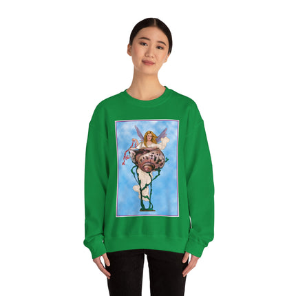 Enchanting Serenity Heavy Blend™ Crewneck Sweatshirt
