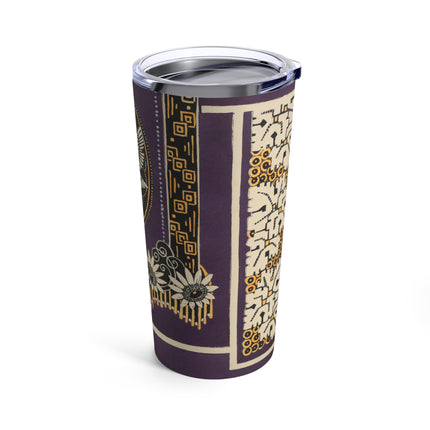 La décoration moderne dans le textile Pl. 17 by Gaston Charlet Gaston Tumbler 20oz