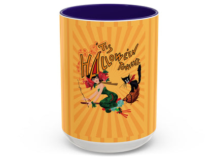 The Bewitching Ride Colorful Mugs (11oz, 15oz)