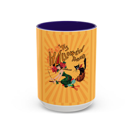 The Bewitching Ride Colorful Mugs (11oz, 15oz)