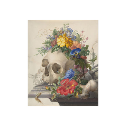 Vanitas Still Life by Herman Henstenburgh Fine Art Posters