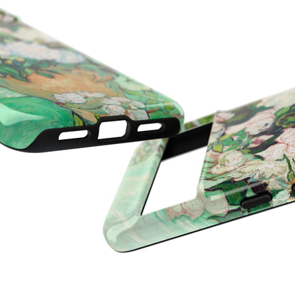 Roses by Vincent Van Gogh Phone Cases