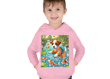 Koi Creek Mischief Toddler Pullover Fleece Hoodie