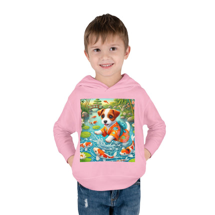 Koi Creek Mischief Toddler Pullover Fleece Hoodie